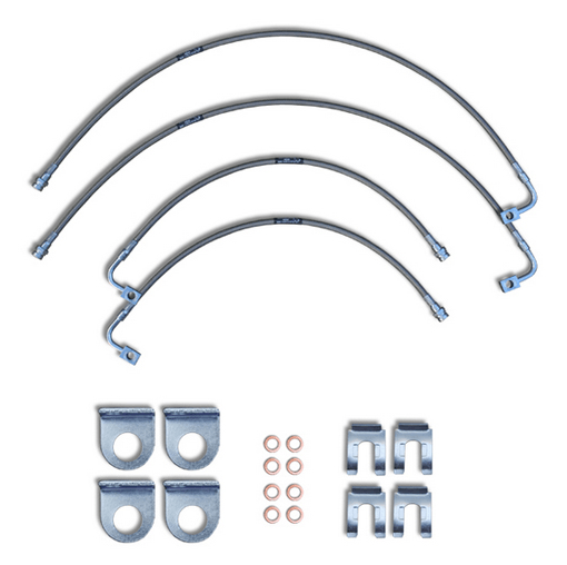 Ford F-150 Stainless Steel Braided Brake Lines 2009-2020